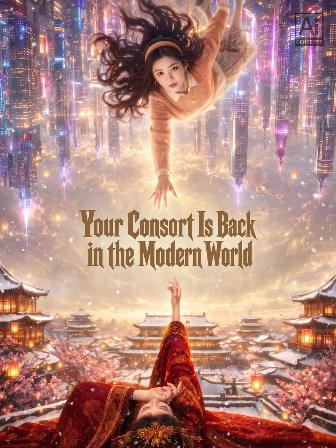 Cover of the miniseries Your Consort Is Back in the Modern World