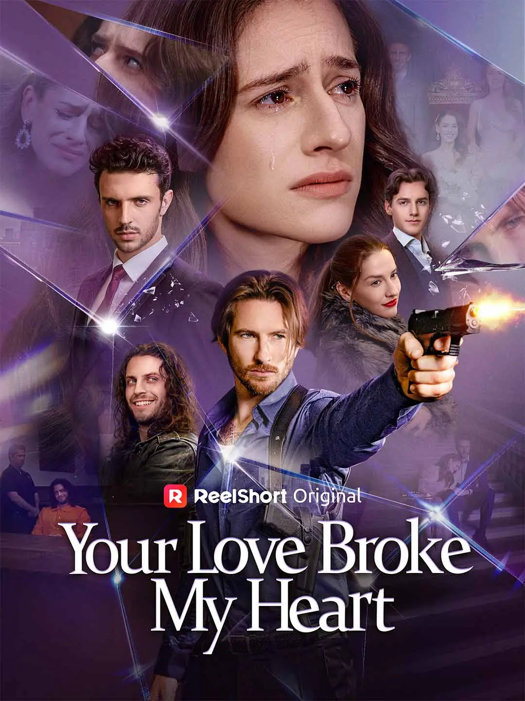 Cover of the miniseries Your Love Broke My Heart