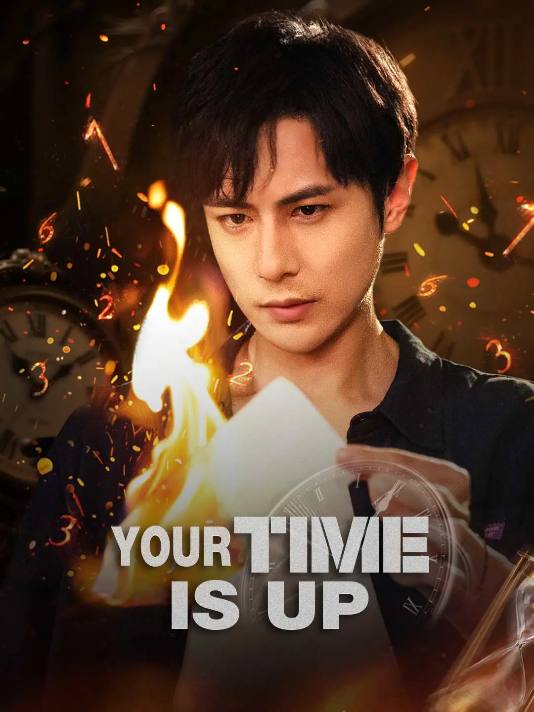 Cover of the miniseries Your Time Is Up