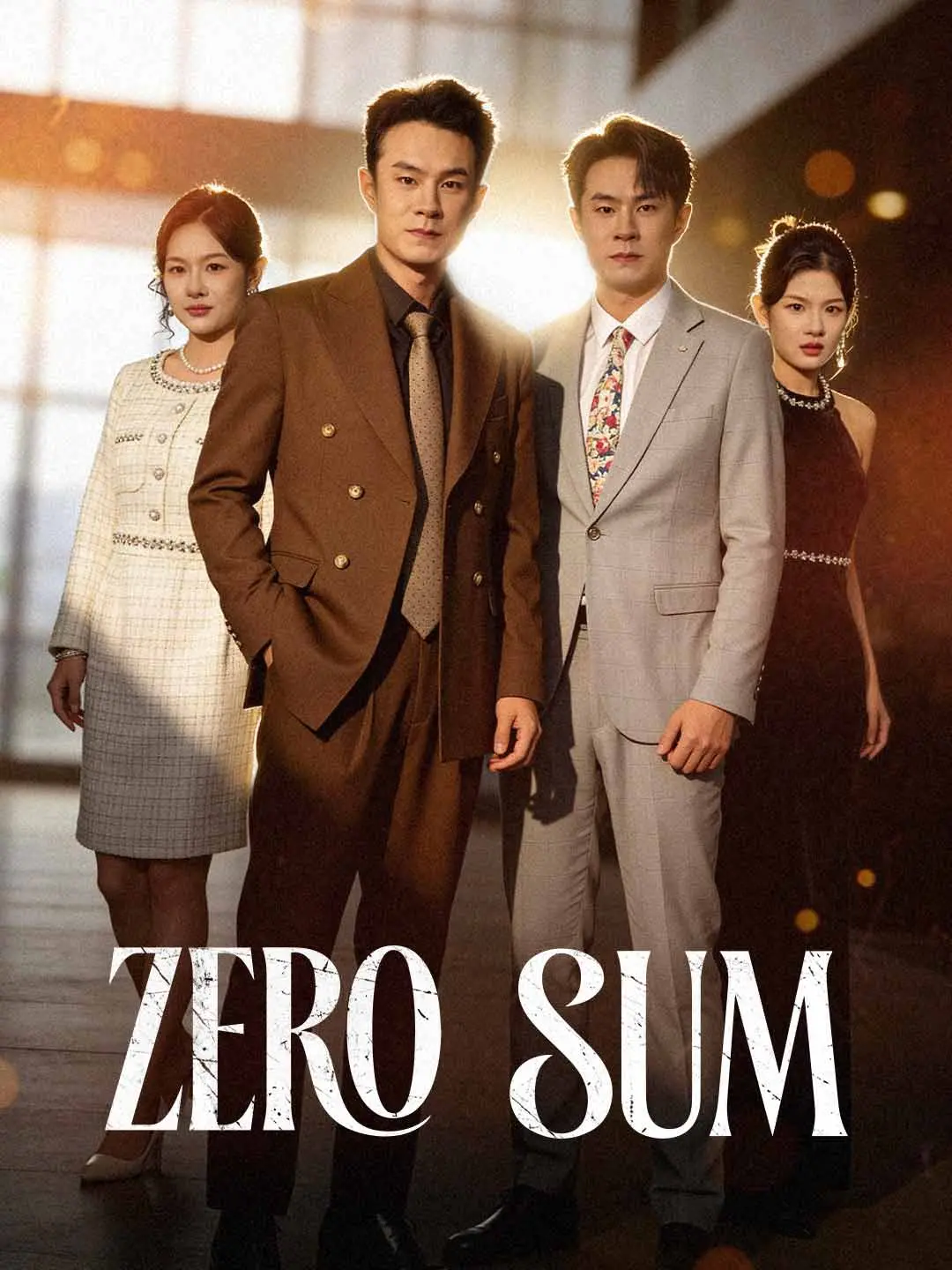 Cover of the miniseries Zero Sum
