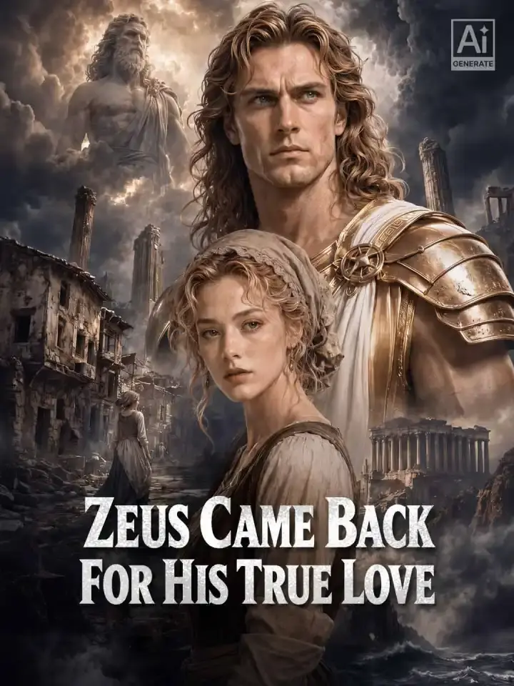 Cover of the miniseries Zeus Came Back for His True Love